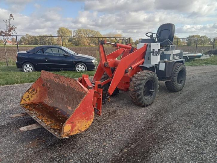Wiellader Mitsubishi WS200, Zakelijke goederen, Machines en Bouw | Kranen en Graafmachines, Ophalen