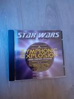 CD Star Wars-Une explosion symphonique, Comme neuf, Enlèvement ou Envoi