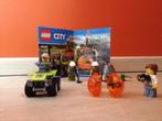 Lego City 60120 Vulkaan Starterset, Ophalen of Verzenden, Zo goed als nieuw, Complete set, Lego