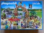 Playmobil Grote Zoo, Kinderen en Baby's, Speelgoed | Playmobil, Ophalen, Zo goed als nieuw, Complete set