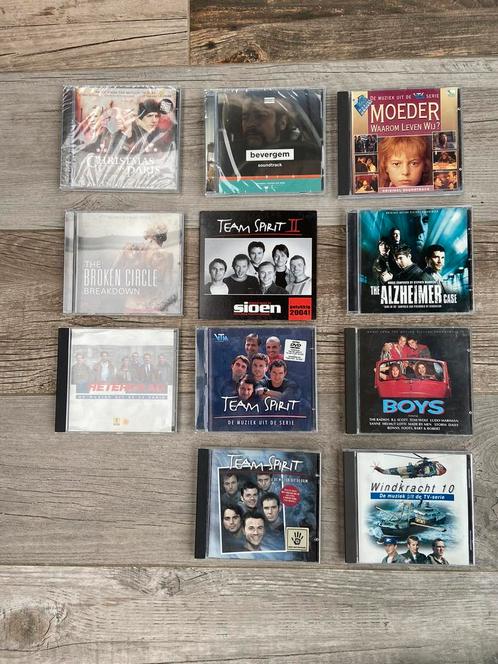CD’s SOUNDTRACK VLAAMSE FILM & TV 3€ stuk, Cd's en Dvd's, Cd's | Filmmuziek en Soundtracks, Gebruikt, Ophalen of Verzenden