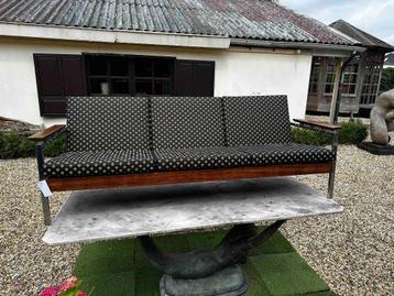 Vintage Set Palissander 2+1+1 beschikbaar voor biedingen