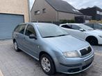 Skoda Fabia 1.2 Benzine Break 2005 172000Km Handelaar/Export, Auto's, Voorwielaandrijving, Stof, Zwart, Bedrijf