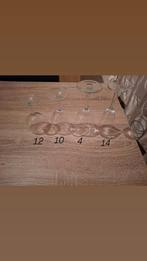 4 soorten drinkglazen (40 in totaal), Ophalen