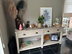 Sidetable met 4 lades, Ophalen, Gebruikt, 150 tot 200 cm, Rechthoekig