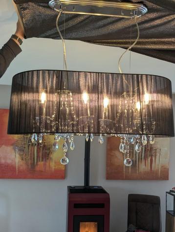 Zeer mooie lamp in kandelaarstijl. (Twee beschikbaar) beschikbaar voor biedingen