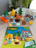Lego Duplo familie camper avonturen (10946), Ophalen of Verzenden, Zo goed als nieuw, Duplo