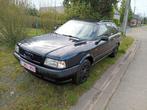 Audi 80 stationwagon midnight blue 1.9td uit 1994, Te koop, Break, Open dak, 5 deurs