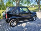 Suzuki jimny #Cabrio# 1300cc benzine !!4x4#, Auto's, 4 zetels, Stof, 4 cilinders, Zwart