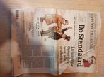 De Standaard 2 okt 2007  Nero, Ophalen of Verzenden, Zo goed als nieuw, Krant