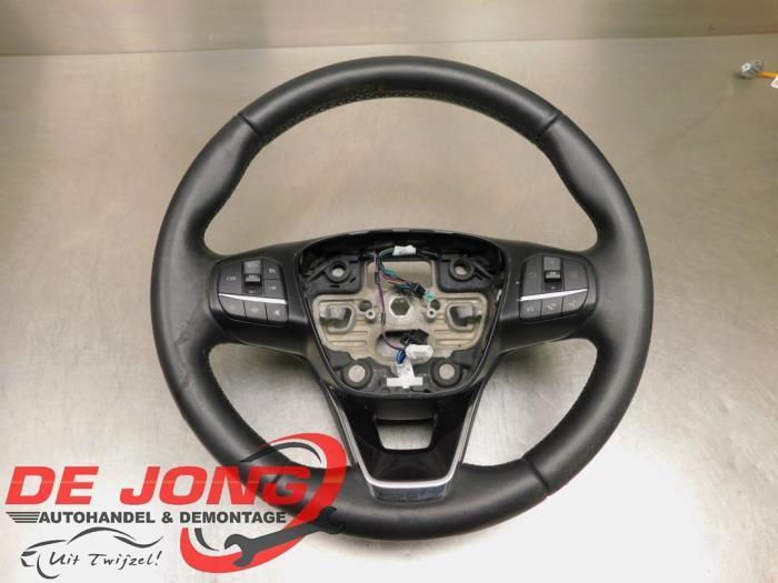 Stuurwiel van een Ford Focus, Auto-onderdelen, Besturing, Ford, Gebruikt, 3 maanden garantie, Ophalen of Verzenden