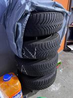 4x Winterbanden 195/65R Michelin (renault Kango), Auto-onderdelen, Ophalen, Gebruikt, 15 inch, Banden en Velgen