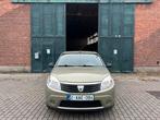 Dacia sandero 1.4 benzine te koop, Auto's, Voorwielaandrijving, Stof, Zwart, Beige