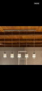 Hanglamp met vijf hangers, Ophalen, Zo goed als nieuw