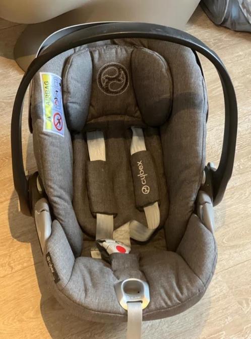 Pakket Cybex Cloud Z + gratis adapters, Kinderen en Baby's, Autostoeltjes, Gebruikt, Overige merken, 0 t/m 13 kg, Autogordel of Isofix
