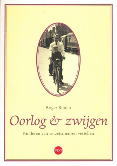 (a244) Oorlog & Zwijgen, kinderen van verzetsmensen, Boeken, Oorlog en Militair, Gelezen, Verzenden