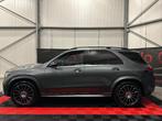 Mercedes GLE 350 GLE 350e/4-Matic/AMG Pack/21"/360/Trekhaak/, Auto's, Mercedes-Benz, GLE, Hybride Elektrisch/Benzine, Zilver of Grijs