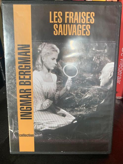 Les Fraises sauvages, CD & DVD, DVD | Classiques, Utilisé, Drame, 1960 à 1980, À partir de 16 ans, Enlèvement ou Envoi