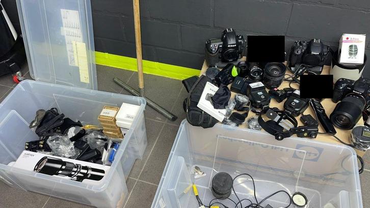 NIKON D3 CANON 700D SONY A350+++ fotopakket, Audio, Tv en Foto, Fotocamera's Digitaal, Canon, Ophalen of Verzenden