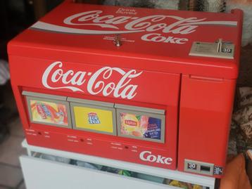 Distributeur coca-cola, Enlèvement, Comme neuf