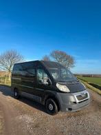 Peugeot Boxer 3.0 Diesel, Auto's, Bestelwagens en Lichte vracht, Euro 5, Zwart, Diesel, Particulier