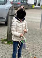 Beige jasje Moncler 6j, Kinderen en Baby's, Gebruikt, Moncler, Meisje, Ophalen of Verzenden
