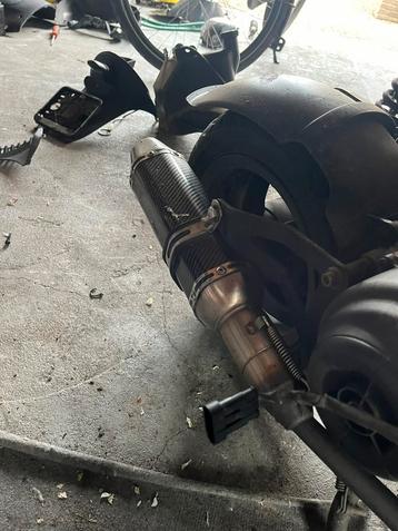 Piaggio zip 3v blok (speciale uitlaat) beschikbaar voor biedingen