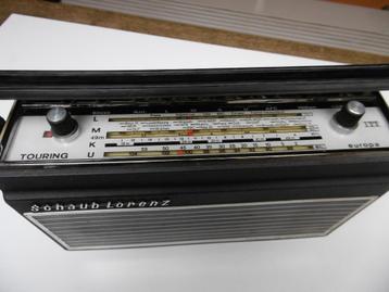 VINTAGE RADIOS CHAUD LORENZ ALLEMAGNE en fonct FM beschikbaar voor biedingen
