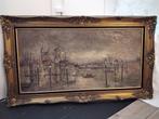 Groot schilderij op canvas gesigneerd Beaufort, Ophalen