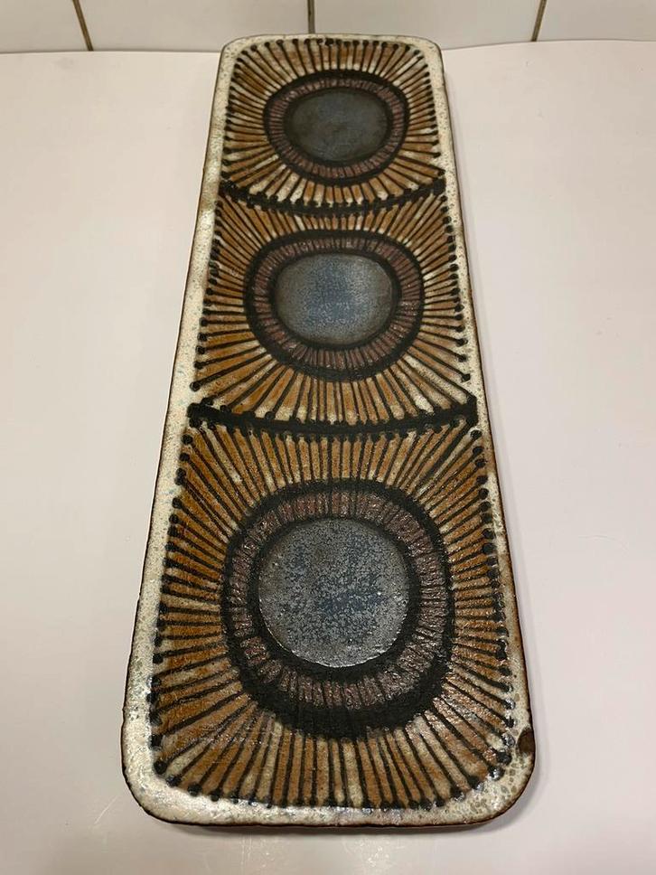 Plat Amphora céramique, Antiek en Kunst, Antiek | Keramiek en Aardewerk, Ophalen of Verzenden