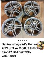 17" ORIGINELE ALFA ROMEO VELGEN, Auto-onderdelen, Ophalen, Velg(en)