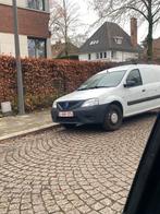 Dacia logan verhoogde lichte vracht trekhaak zuinige wagen, Dacia, Wit, Bedrijf, Trekhaak