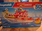 Playmobil ACTION HEROES BATEAU FIRERESCUE, Ophalen, Nieuw, Complete set