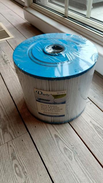 Darlly spa waterfilter 80502 nieuw beschikbaar voor biedingen