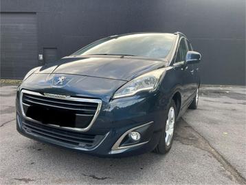 PEUGEOT 5008 blue hdi STYLE 7 PLAATS EURO 6 beschikbaar voor biedingen