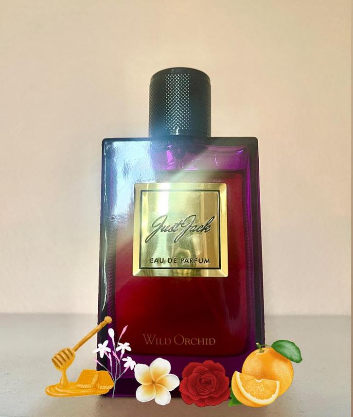 EDP Just Jack van Wild Orchid, Handtassen en Accessoires, Uiterlijk | Parfum, Gebruikt, Ophalen of Verzenden