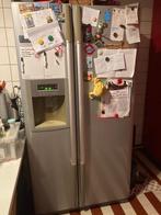 Amerikaanse koelkast van Samsung, Elektronische apparatuur, Koelkasten en IJskasten, Ophalen, Gebruikt, 200 liter of meer, 60 cm of meer