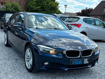 ,BMW 318D BREAK  //CUIR,NAVI,...// beschikbaar voor biedingen