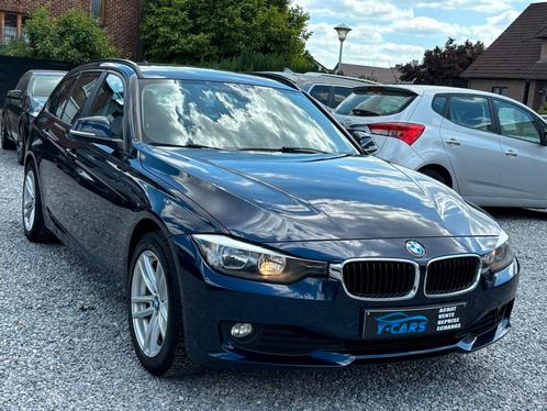 ,BMW 318D BREAK  //CUIR,NAVI,...//, Auto's, BMW, Bedrijf, Te koop, 3 Reeks, ABS, Airbags, Airconditioning, Boordcomputer, Centrale vergrendeling