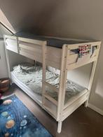 Stapelbed IKEA 90 x 200, Huis en Inrichting, Slaapkamer | Stapelbedden en Hoogslapers, Ophalen, Zo goed als nieuw, Stapelbed