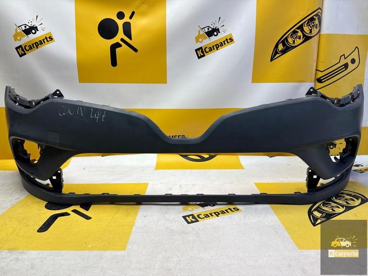 Voorbumper Renault Clio 4 16/19 facelift bumper 620221630R, Auto-onderdelen, Carrosserie, Bumper, Renault, Voor, Gebruikt