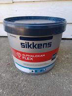 Sikkens gevelverf wit 10liter, Ophalen, Nieuw, Wit