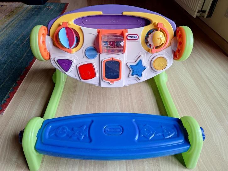 Activiteitentafel met zitbankje, Kinderen en Baby's, Speelgoed | Educatief en Creatief, Gebruikt, Ontdekken, Met licht, Met geluid