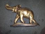 antiek are deco beeld olifant gesigneerd, Antiek en Kunst, Ophalen of Verzenden