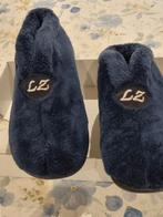 Dames pantoffels  donkerblauw  maat 38 perfecte staat, Ophalen, Nieuw, Blauw