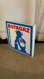 Reclameplaat Butagaz, Ophalen