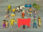 Set figuren en auto's jaar 70/80/90, Gebruikt, Ophalen of Verzenden