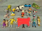 Lot de figurines et voitures année 70/80/90, Collections, Utilisé, Enlèvement ou Envoi