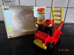 2611 LEGO Duplo Fire Engine*VINTAGE* 1985 *, Duplo, Ensemble complet, Enlèvement ou Envoi