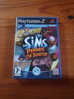 Les Sims Permis de Sortir | PS2, Games en Spelcomputers, Games | Sony PlayStation 2, Ophalen, 1 speler, Zo goed als nieuw, Vanaf 7 jaar